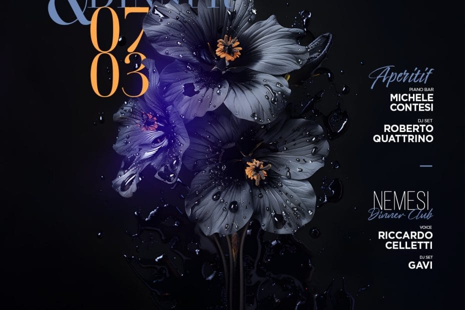 Profumo Roma Giovedi 7 marzo 2024 Apedinner e dj set