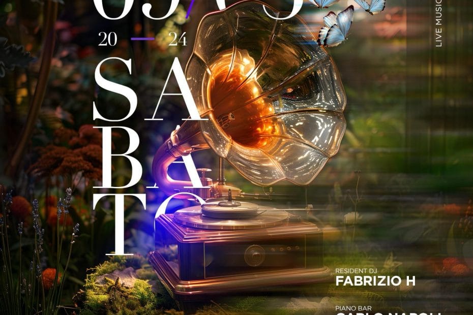 Profumo Roma Sabato 9 marzo 2024 Apericena e dj set