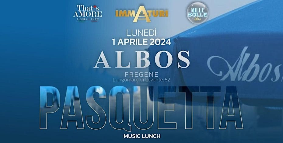 foto pasquetta albos club fregene 2024