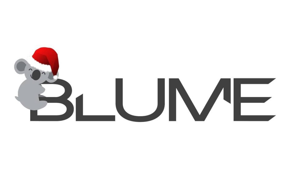 logo blume lounge roma