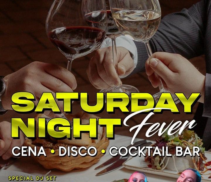 Barrio Arte sabato 20 aprile 2024 Cena Disco 80 90