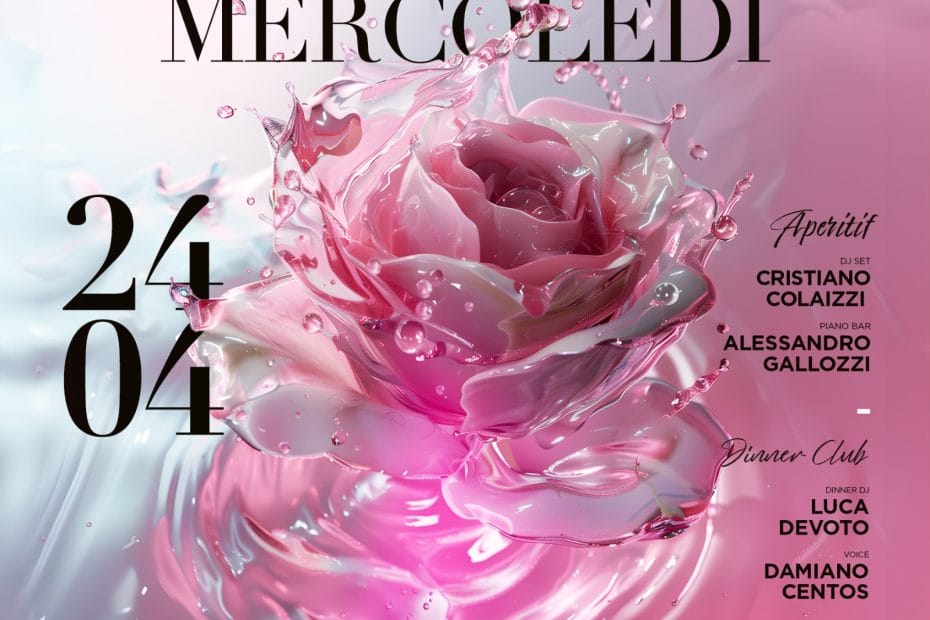 Profumo Roma Mercoledi 24 aprile 2024 Apedinner e dj set