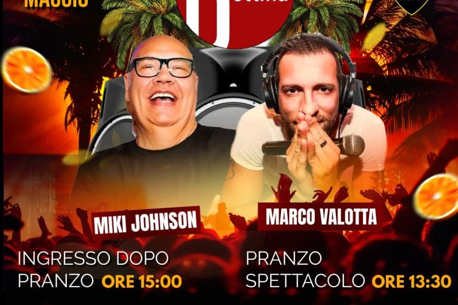 1 Maggio La Spiaggia di Bettina