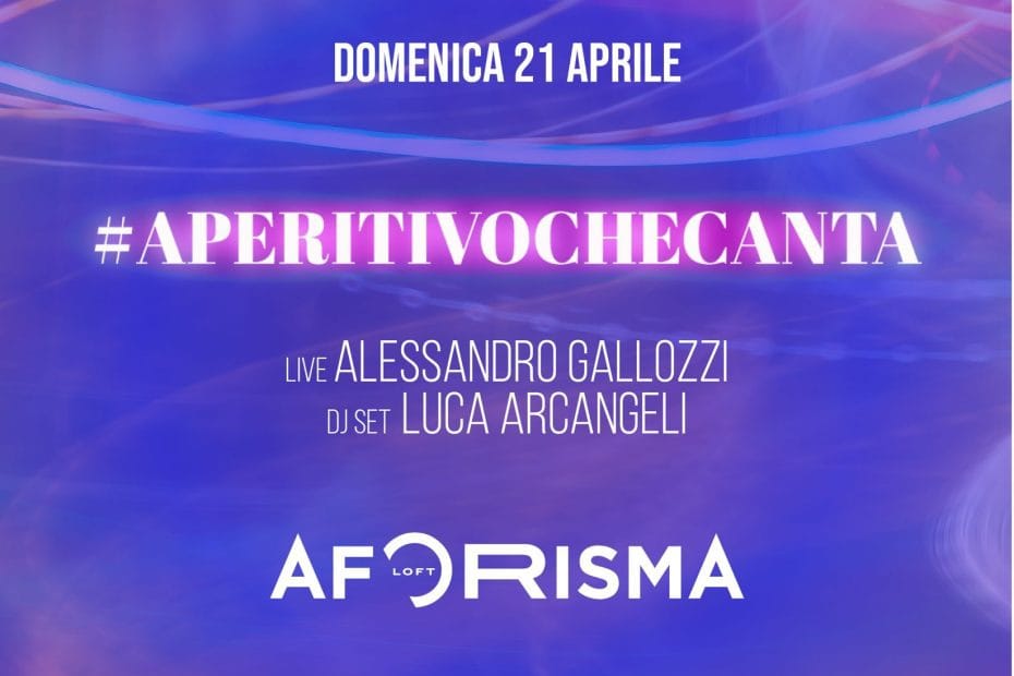 foto Aforisma Roma domenica 21 aprile 2024 Ape e dj set