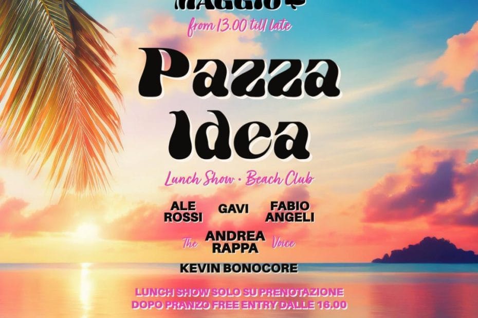 foto flyer 1 maggio Kursaal Ostia