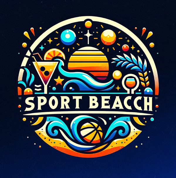 foto logo sport beach maccarese