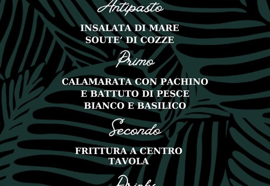 foto menù e prezzi 1 maggio vista wine bar