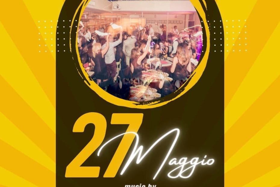 Casa 900 Lunedi 27 maggio 2024 Cena Live Djset