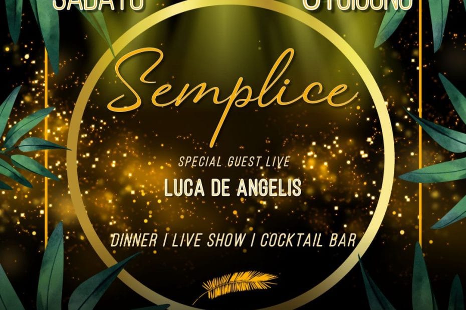 Palmerie Parioli sabato 1 giugno 2024 Ape Live e djset