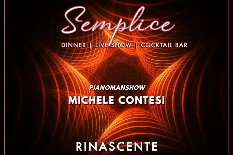 foto flyer Terrazza Rinascente sabato 25 maggio 2024