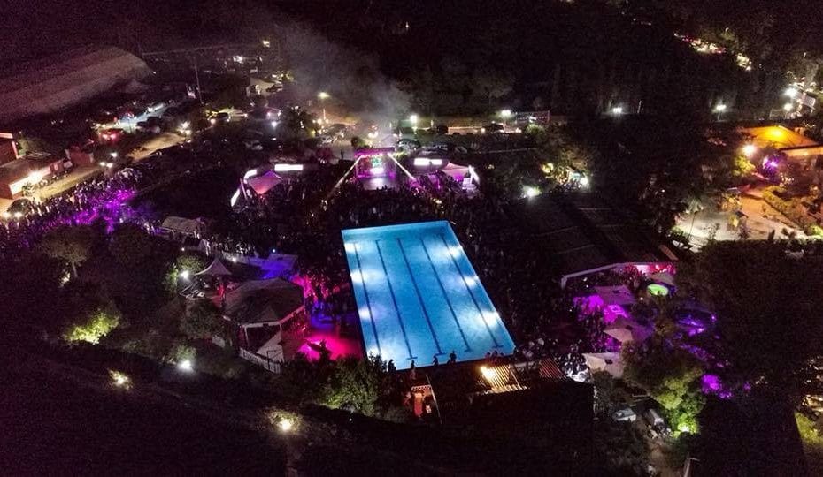 garden exclusive capannelle piscina