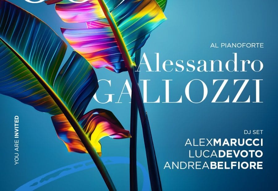 Mercoledi 12 giugno 2024 Ape e dj set Eden