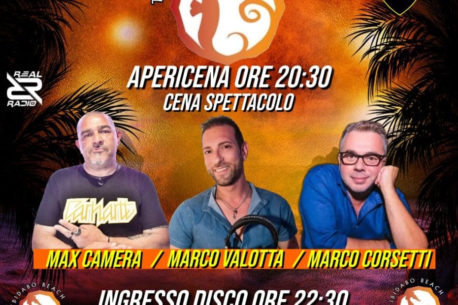 Sabato 22 giugno 2024 Tibidabo Beach Ostia