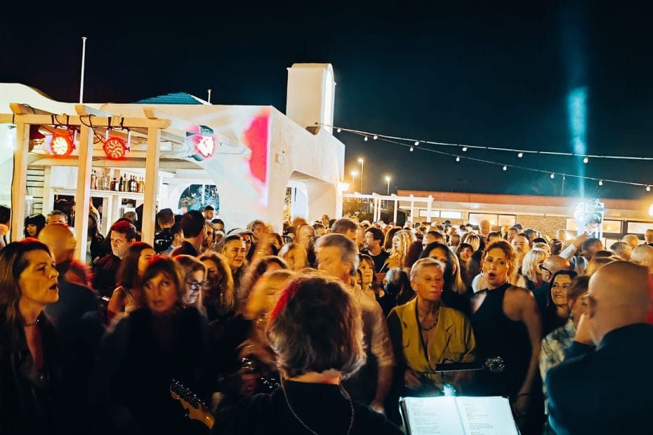 Sporting beach ostia