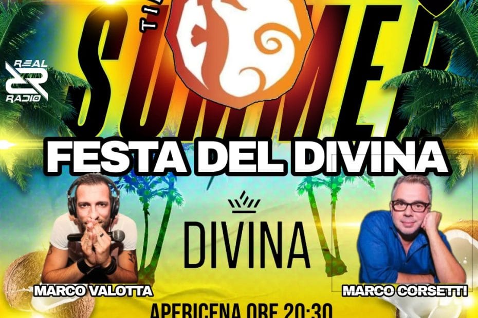 foto flyer Sabato 15 giugno 2024 Tibidabo Beach Ostia