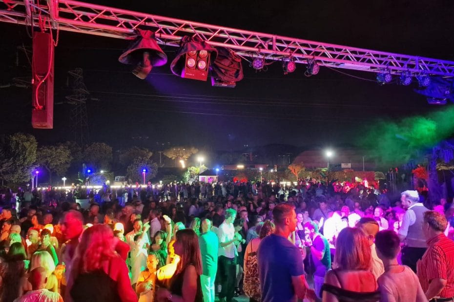 Garden capannelle sabato