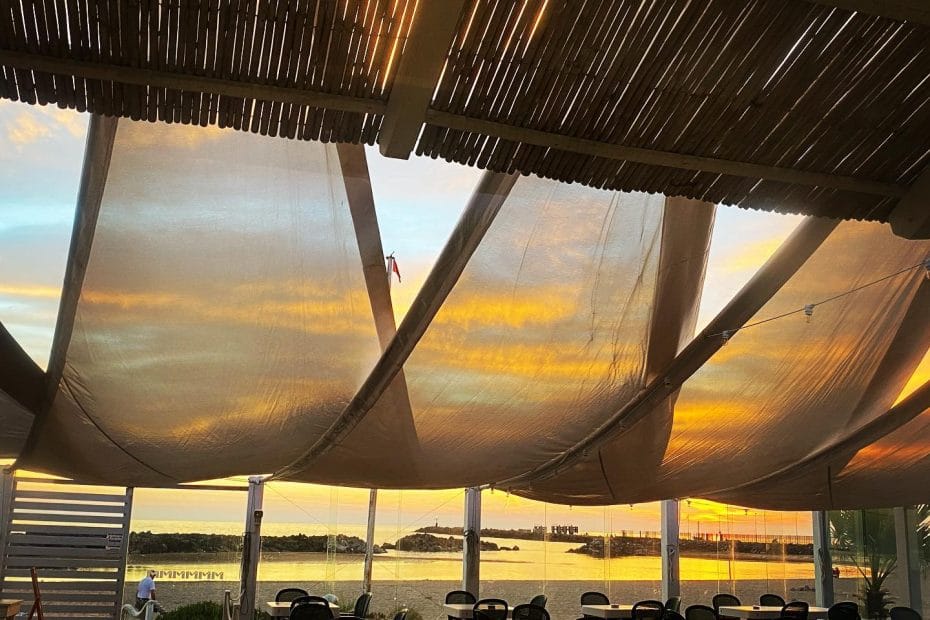 foto Mediterraneo Beach Fiumicino sabato 3 agosto 2024