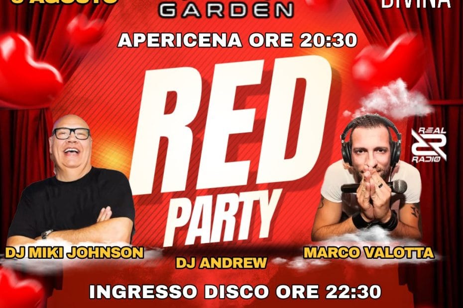 foto Garden Club Capannelle Sabato 3 agosto 2024