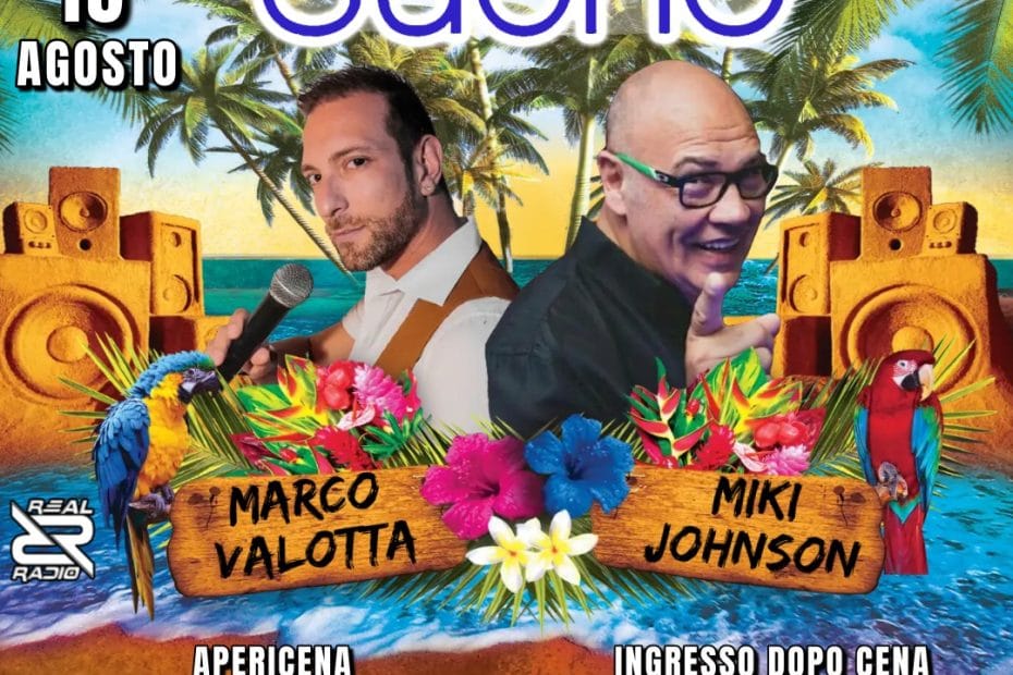 Mediterraneo Giovedì 15 agosto 2024 Sueño Party