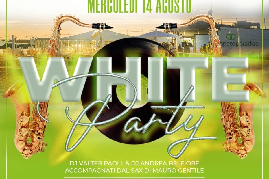 foto flyer White Party Dadaumpa