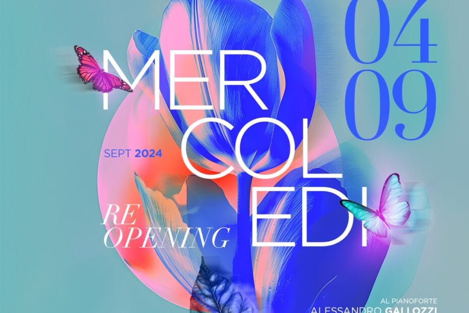 Profumo Spazio Sensoriale Mercoledi 4 settembre 2024