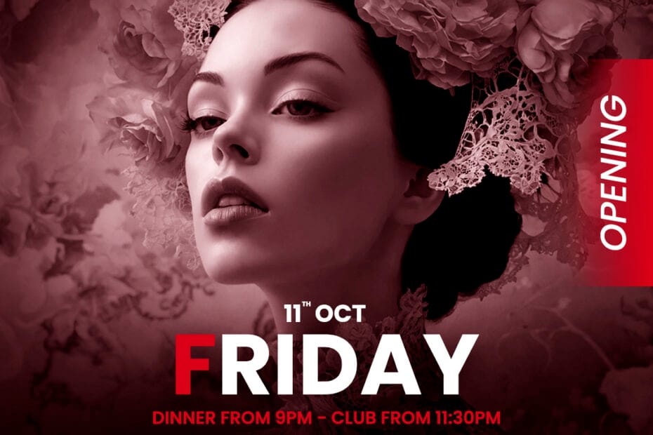 venerdì 11 ottobre 2024 flyer gus club roma