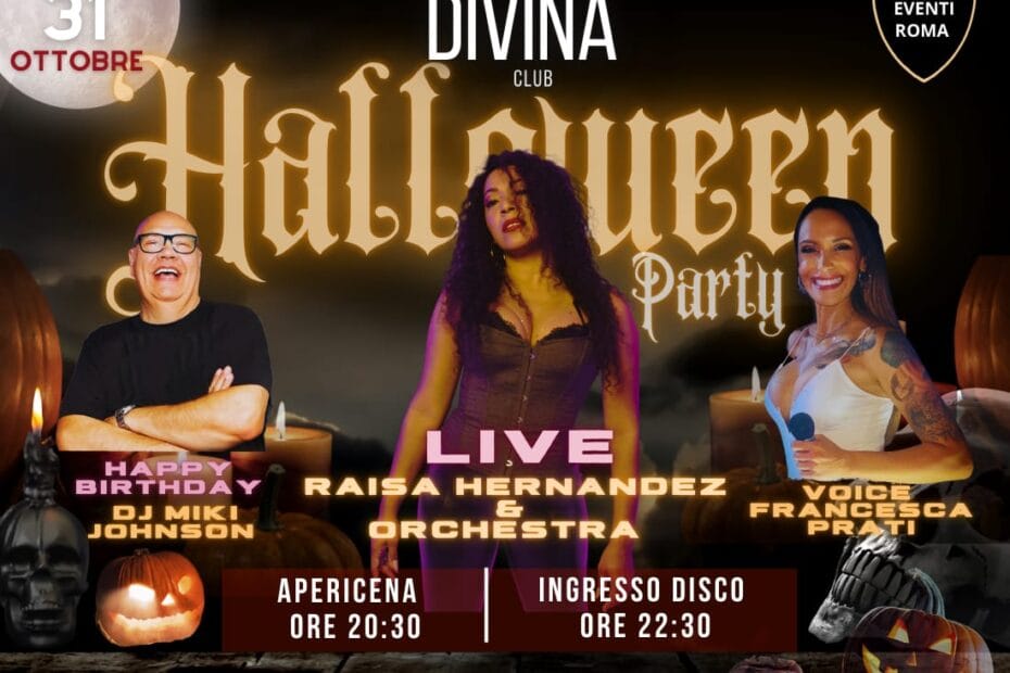 foto Discoteca Divina Halloween Party