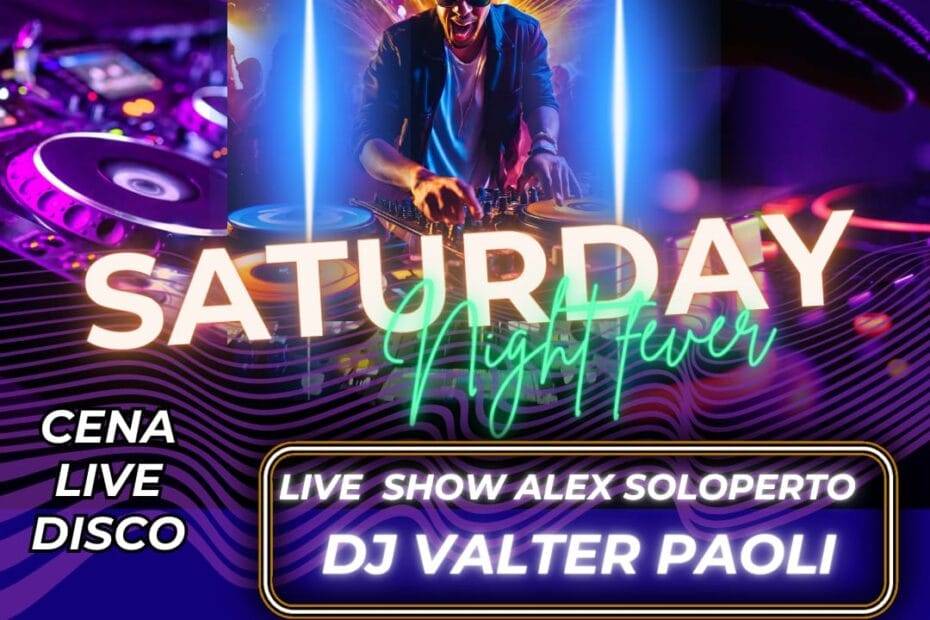 Foto Barrio Arte sabato 9 novembre