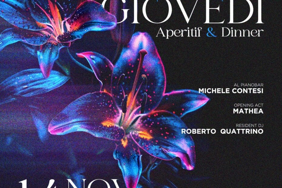 flyer Giovedì 14 novembre 2024 Profumo Spazio Sensoriale