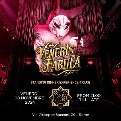 flyer-opus-club-roma-venerdì-8-novembre-2024