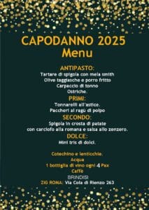 Capodanno in via Cola di Rienzo da Zig Ristorante Roma