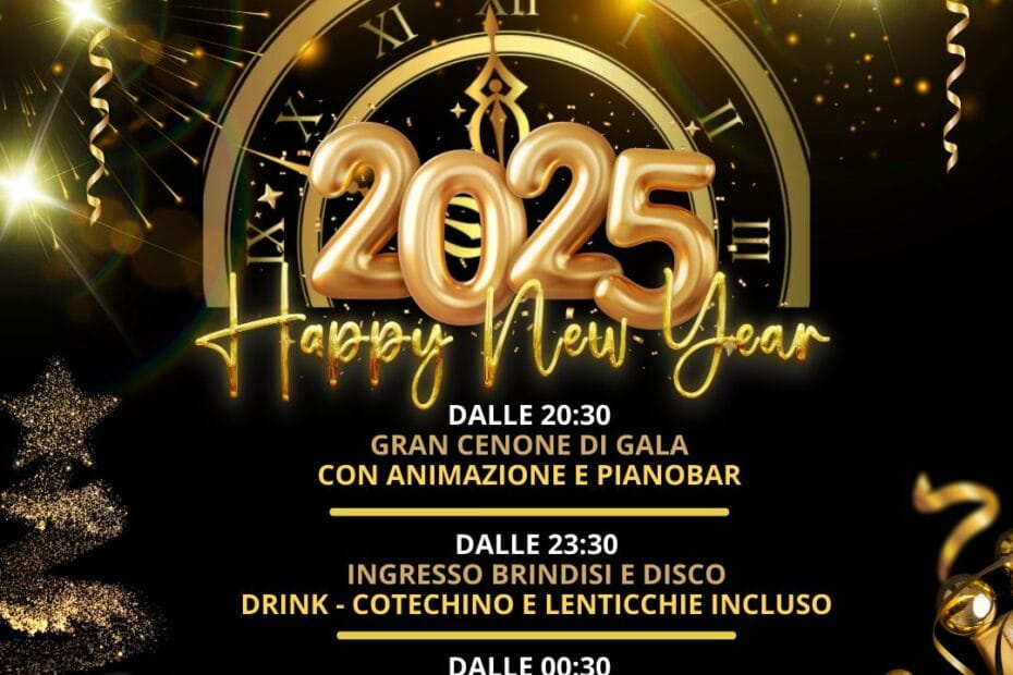 capodanno linvito 2025