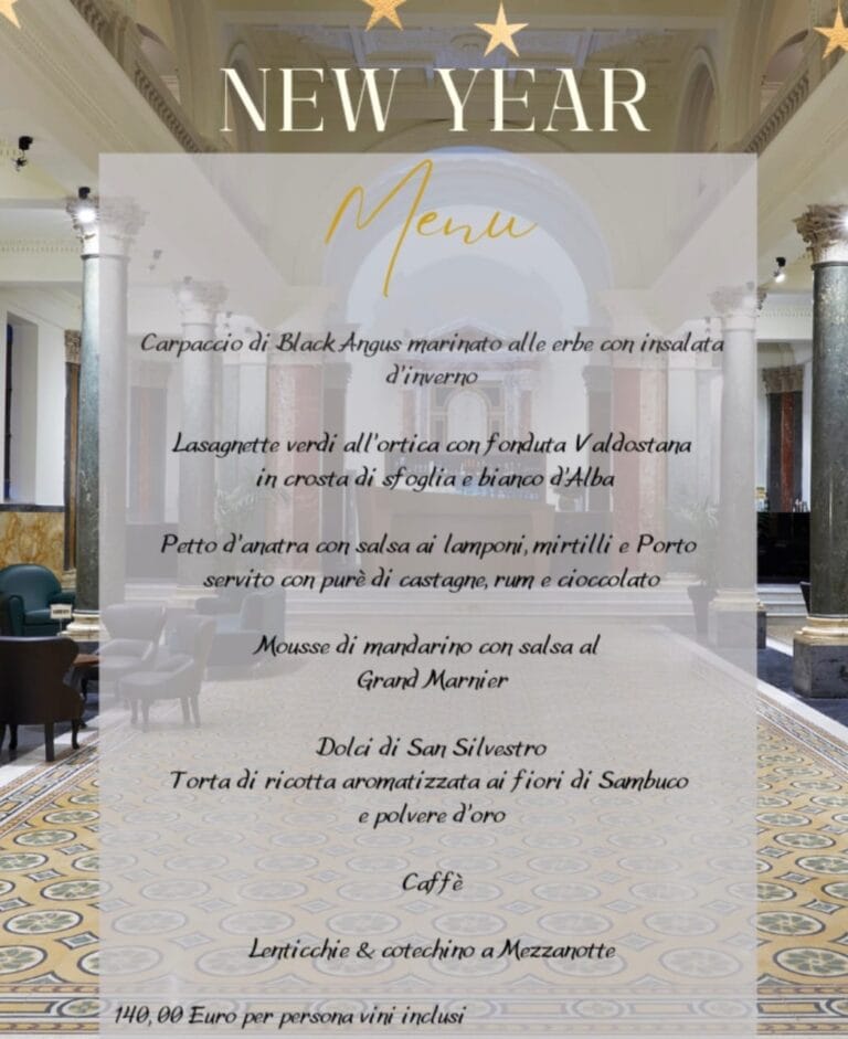 Capodanno al The Building Hotel