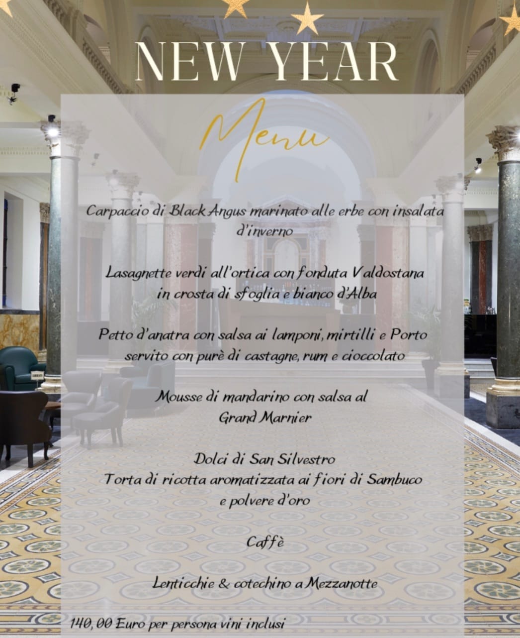 Capodanno al The Building Hotel