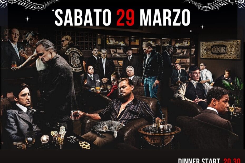 flyer Billions sabato 29 marzo 2025