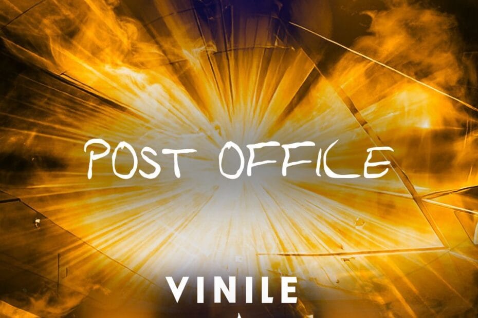 flyer serata Post Office Vinile Giovedì 3 aprile 2025 Aperitivo e djset