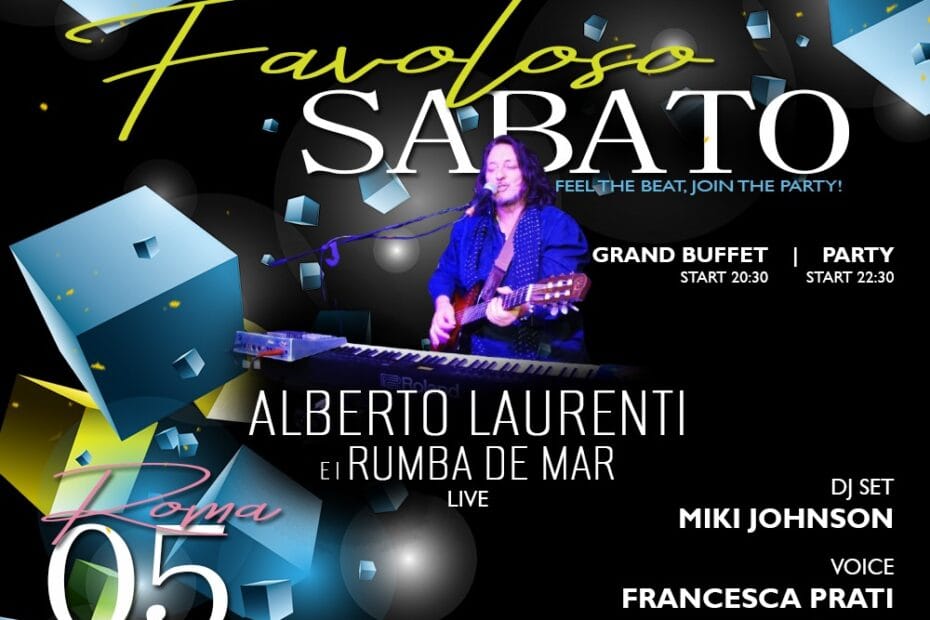 foto flyer Divina Club Sabato 5 aprile 2025