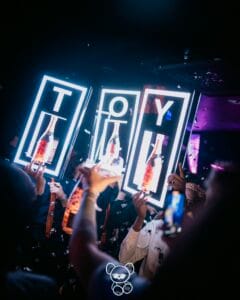 Pista da ballo del Toy Room