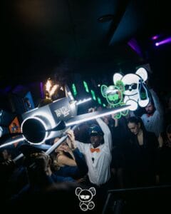 Area privè del Toy Room