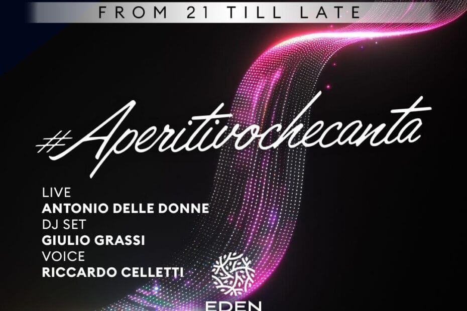 foto mercoledi 30 aprile eden