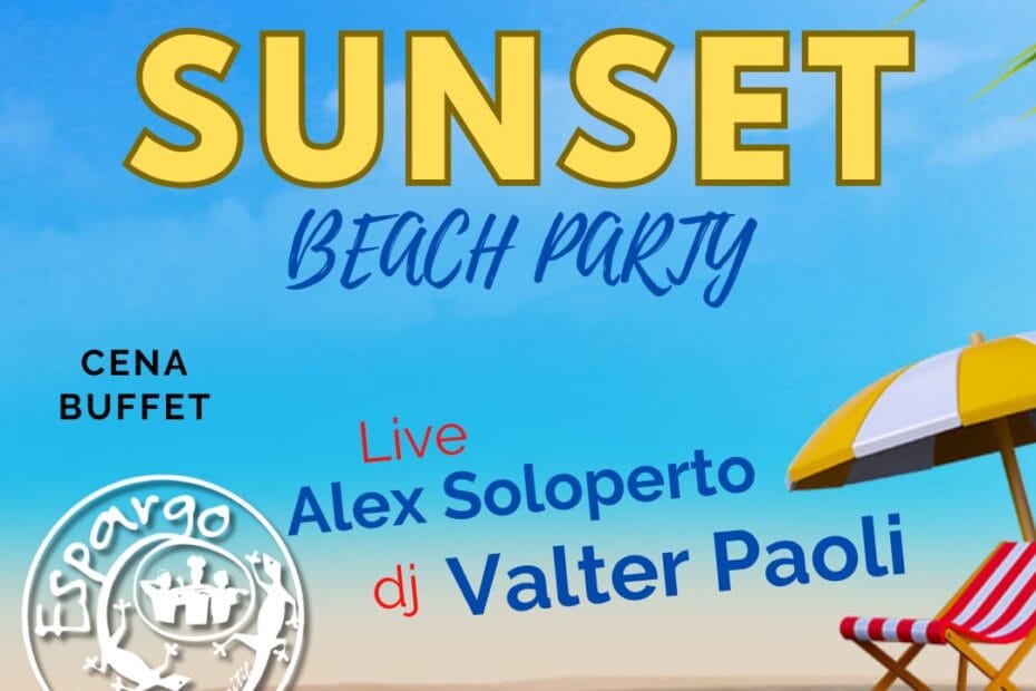 espargo sabato 31 maggio 2025 1