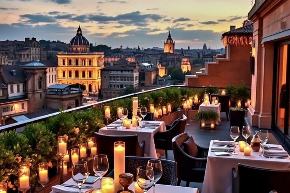 flyer Luce di Candele su Roma Giovedì 19 Giugno 2025 al Glam Hotel Roma