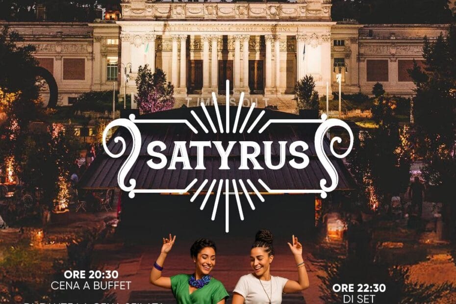 foto satyrus giovedi 26 giugno 2025