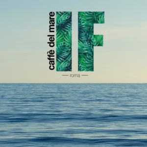 logo caffe del mare ostia