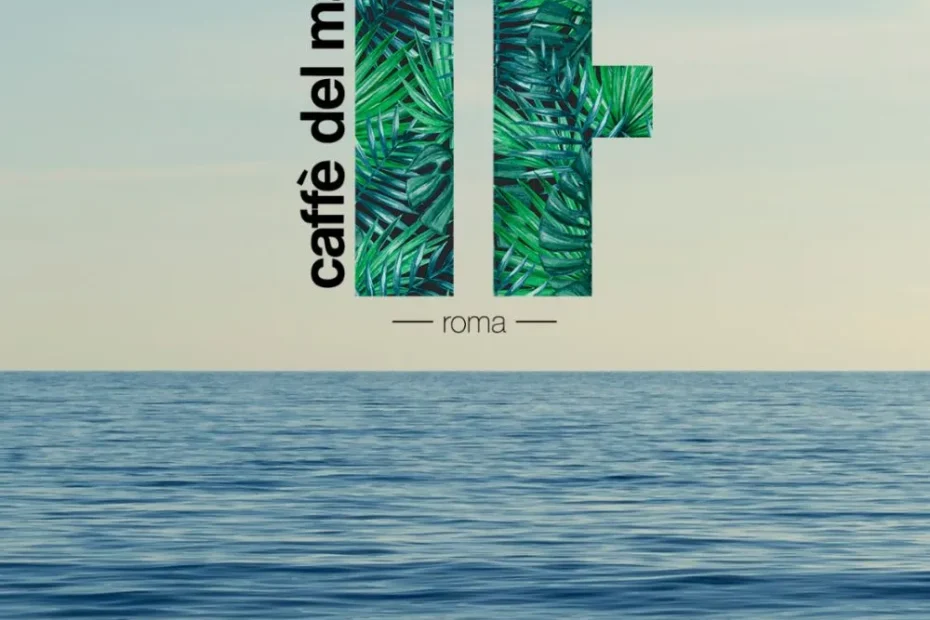 logo caffe del mare ostia
