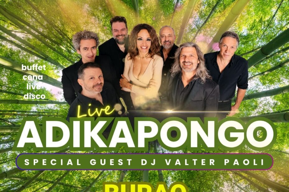 flyer della serata al buraq sabato 26 luglio 2025