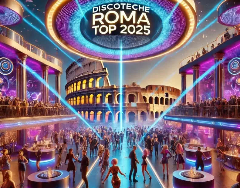foto discoteche roma top 2025 copertina