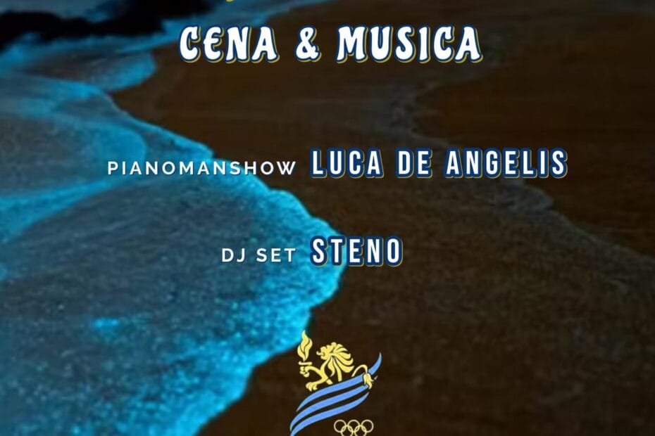 foto giovedi 14 agosto fiamme oro sport beach