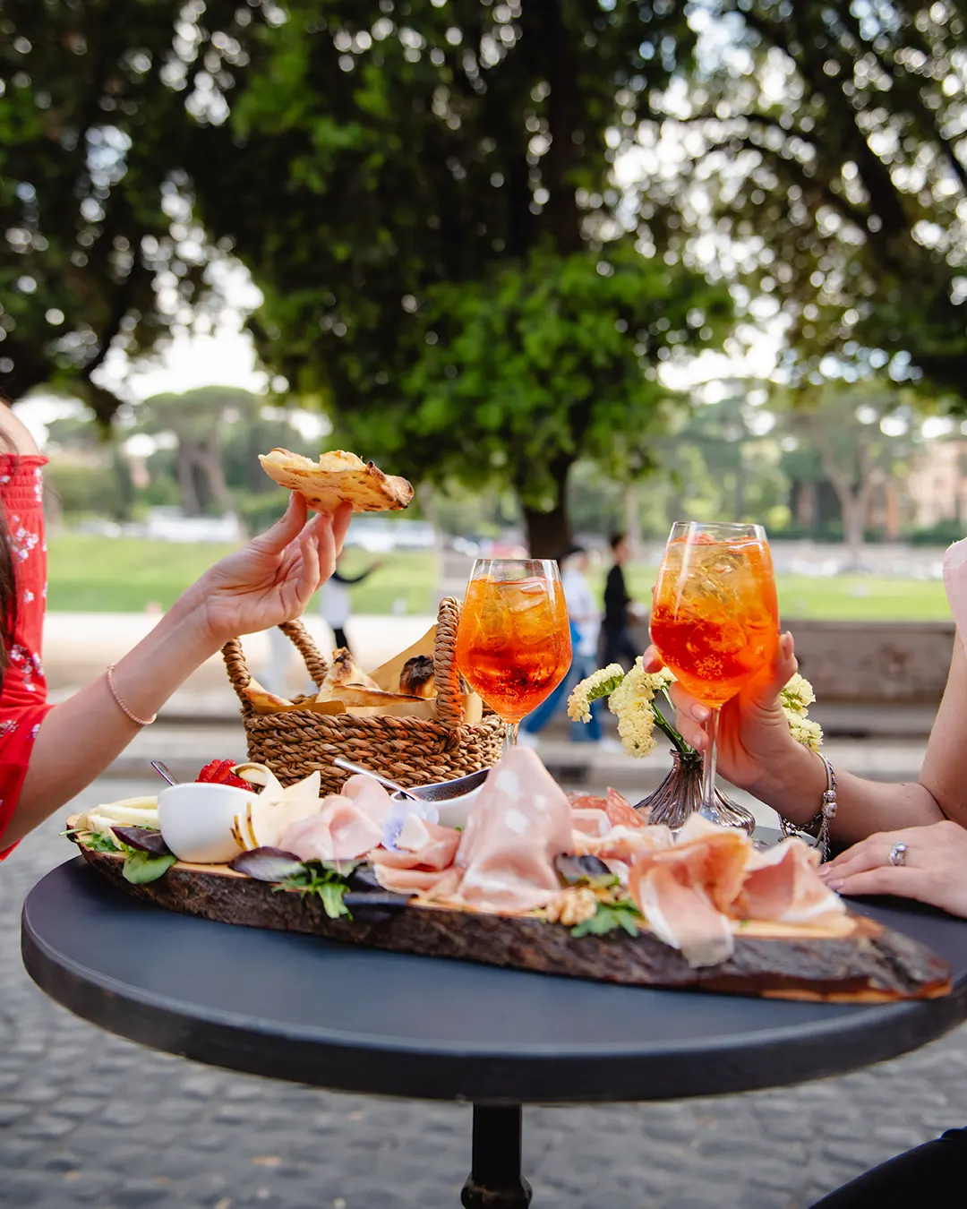 Esterno del locale Guenda al Circo Massimo