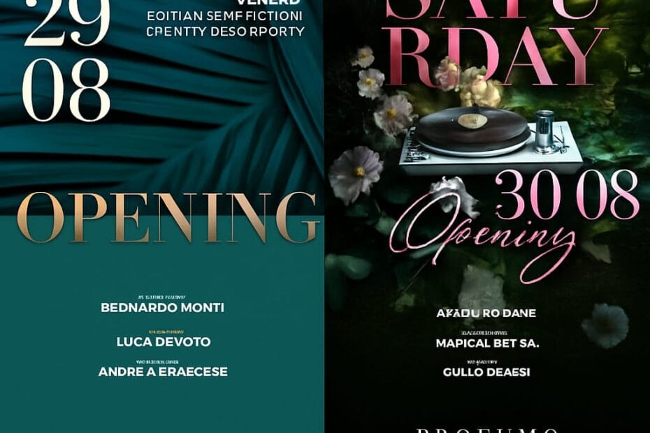 foto venerdi 29 e sabato 30 Profumo Roma